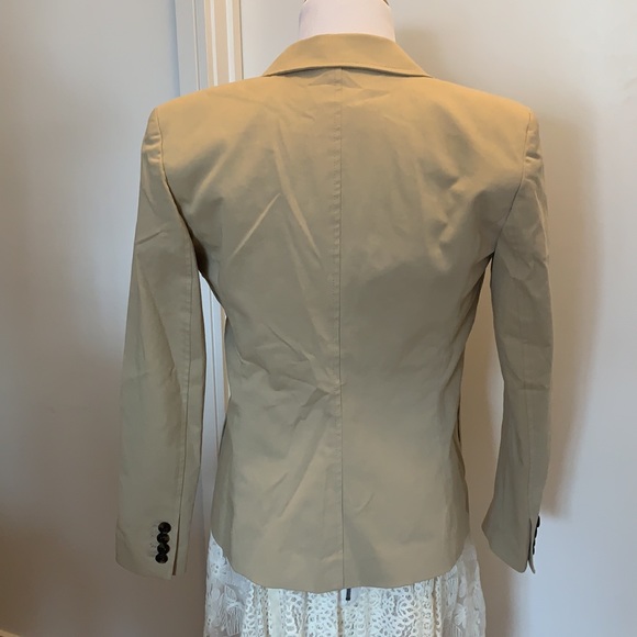 Armani Exchange A/X Tan Blazer Size 4 - Picture 3 of 12